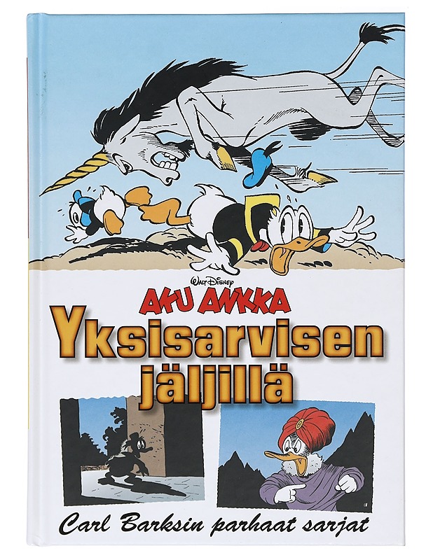 Yksisarvisen jäljillä - Barks, Carl - Sarjakuvat - 10105404806 - 0