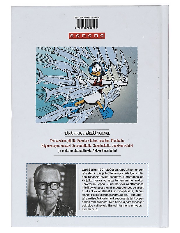 Yksisarvisen jäljillä - Barks, Carl - Sarjakuvat - 10105404806 - 1