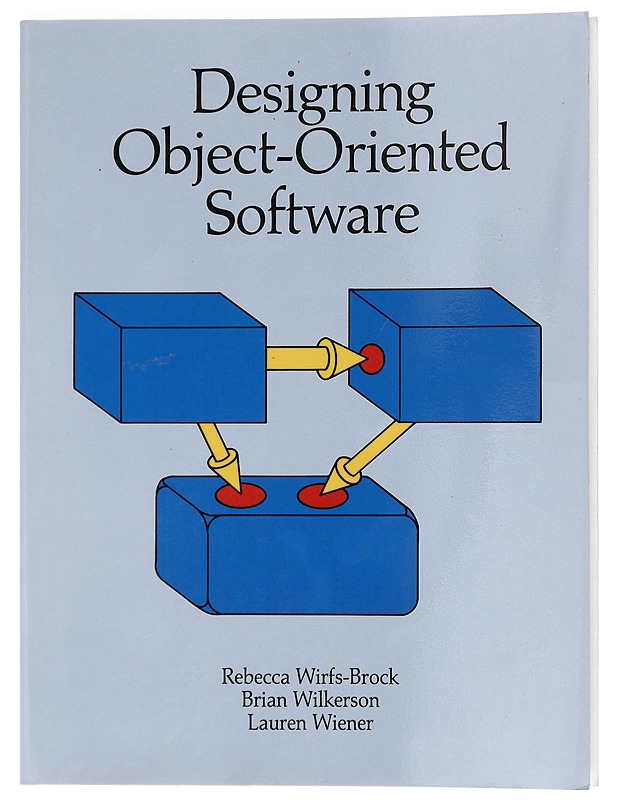 Designing object-oriented software - Wirfs-Brock, Rebecca - Tietokirjat ja oppaat - 10105404809 - 0