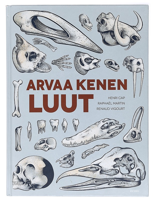 Arvaa kenen luut - Cap, Henri - Lastenkirjat - 10105404811 - 0