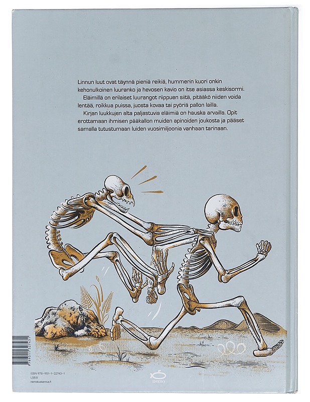 Arvaa kenen luut - Cap, Henri - Lastenkirjat - 10105404811 - 1