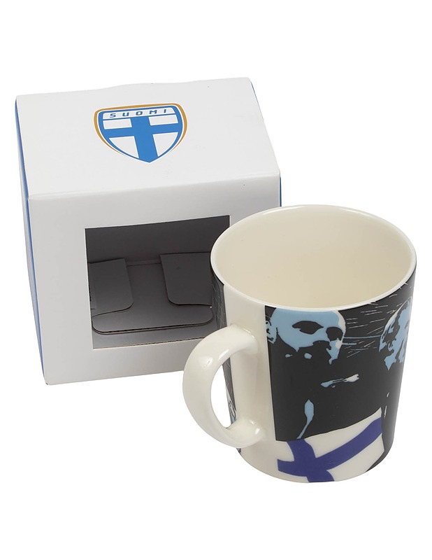 ARABIA Huuhkajat- Aika meidän tullut on -muki - Designsuosikit - 10105404812 - 0