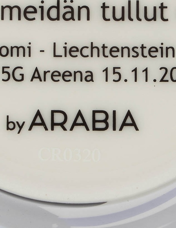ARABIA Huuhkajat- Aika meidän tullut on -muki - Designsuosikit - 10105404812 - 3