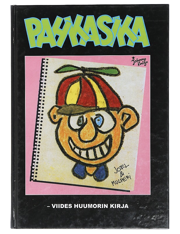 Pahkasika : [viides huumorin kirja] - Syrjä, Martti - Sarjakuvat - 10105404819 - 0