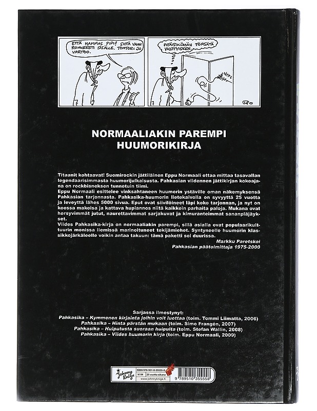 Pahkasika : [viides huumorin kirja] - Syrjä, Martti - Sarjakuvat - 10105404819 - 1