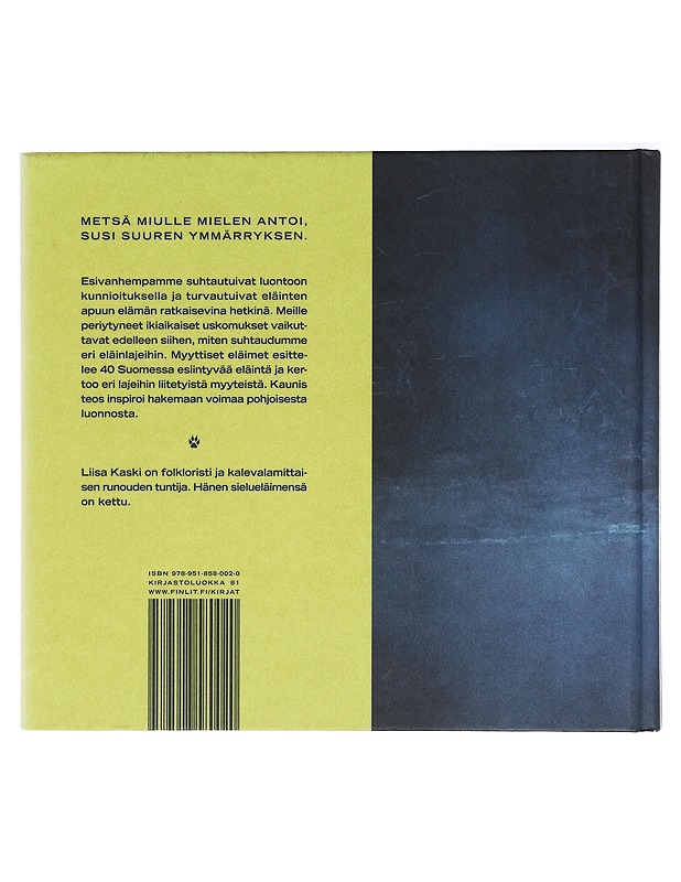 Myyttiset eläimet : tarua ja totta eläinten mahdista - Kaski, Liisa - Tietokirjat ja oppaat - 10105404820 - 1