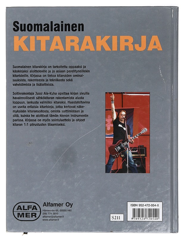 Suomalainen kitarakirja - Ala-Kuha, Jussi - Tietokirjat ja oppaat - 10105404823 - 1