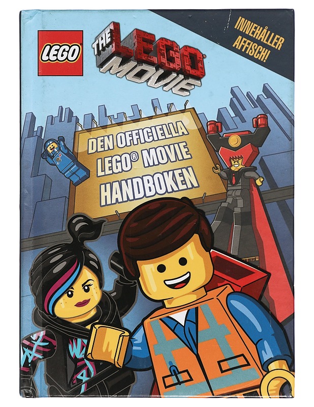 Den officiella Lego Movie handboken - Landers, Ace - Lastenkirjat - 10105404828 - 0