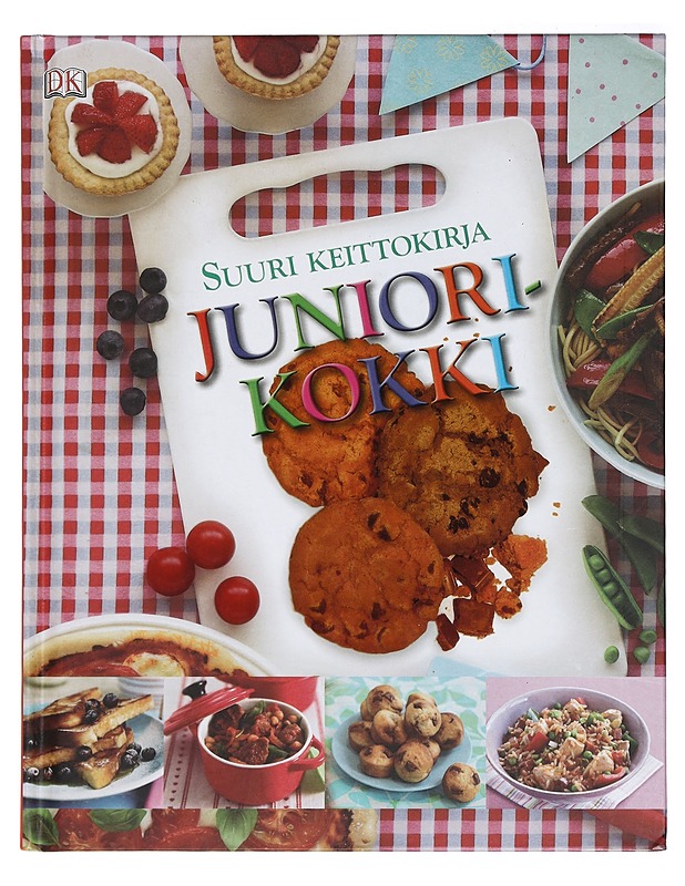Juniorikokki : suuri keittokirja - Yeates, Elizabeth - Ruokakirjat - 10105404827 - 0