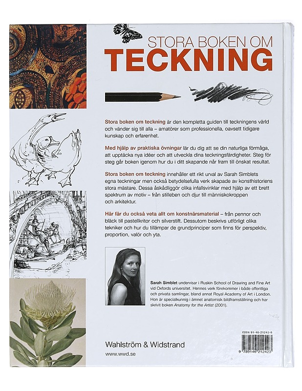 Stora boken om teckning : motiven, tekniken och materialen - den kompletta guiden till att lära sig teckna - Simblet, Sarah - Tietokirjat ja oppaat - 10105404829 - 1