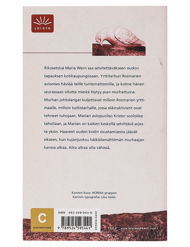 Kalpeat ja kuolleet - Jansson, Anna - Romaanit ja novellit - 10105404830 - 1