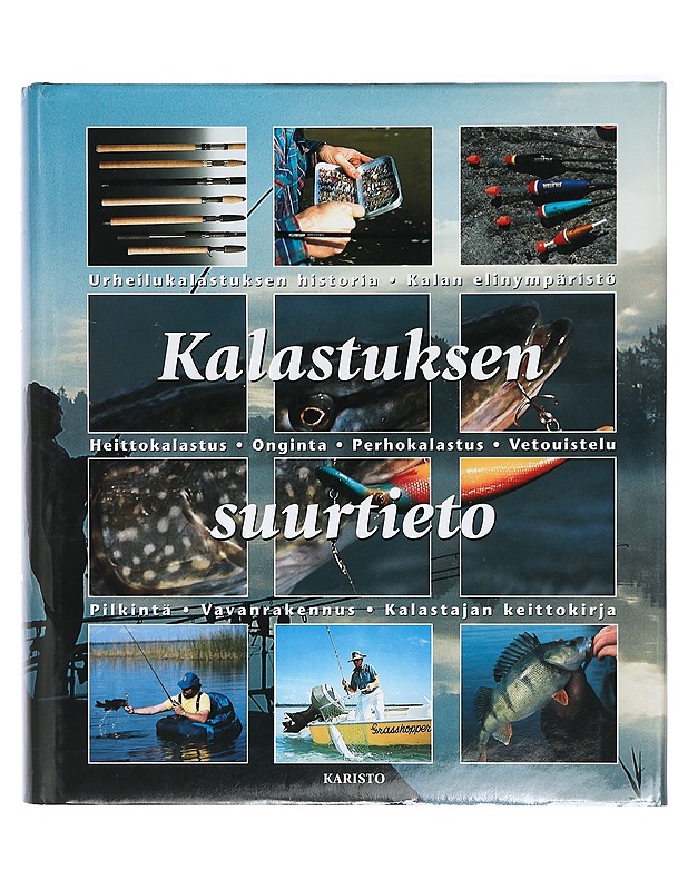 Kalastuksen suurtieto - Ploug Hansen, Jens - Tietokirjat ja oppaat - 10105404834 - 0