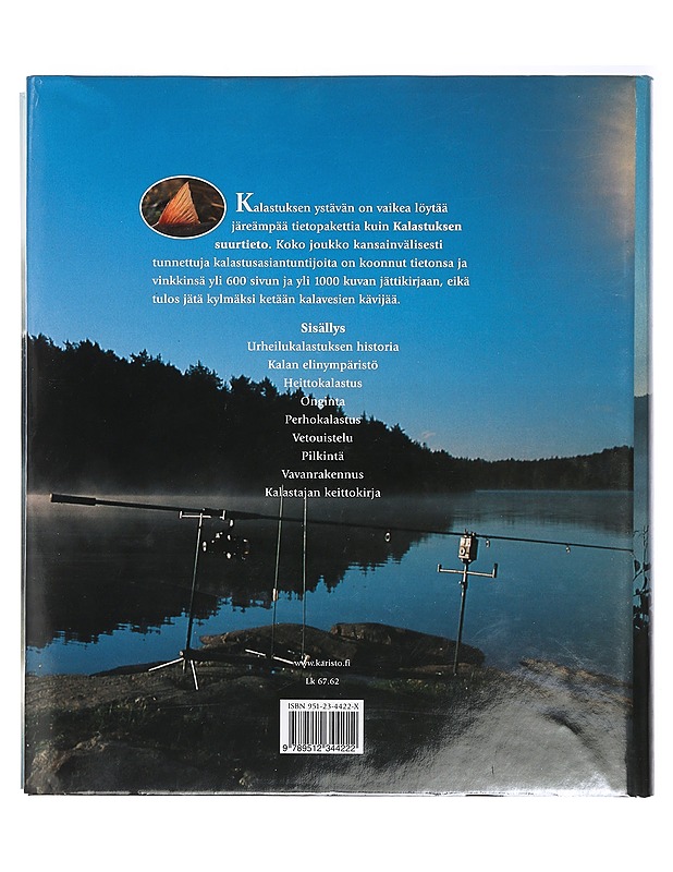 Kalastuksen suurtieto - Ploug Hansen, Jens - Tietokirjat ja oppaat - 10105404834 - 1