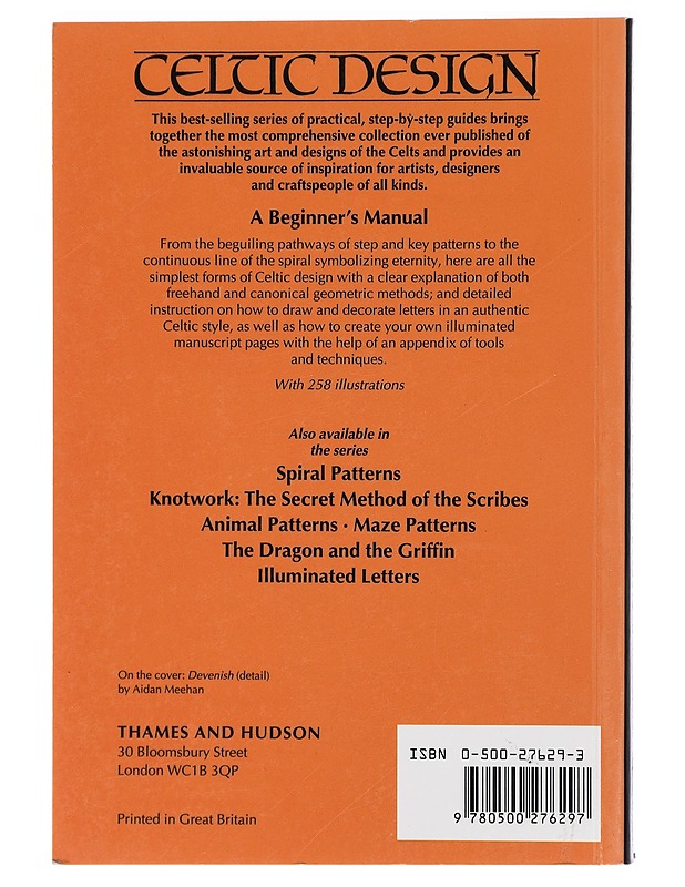 Celtic design : a beginner's manual - Aidan Meehan - Tietokirjat ja oppaat - 10105404836 - 1