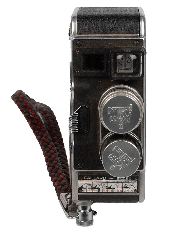 PAILLARD-BOLEX 8mm kaitafilmikamera - Koriste-esineet - 10105404837 - 1