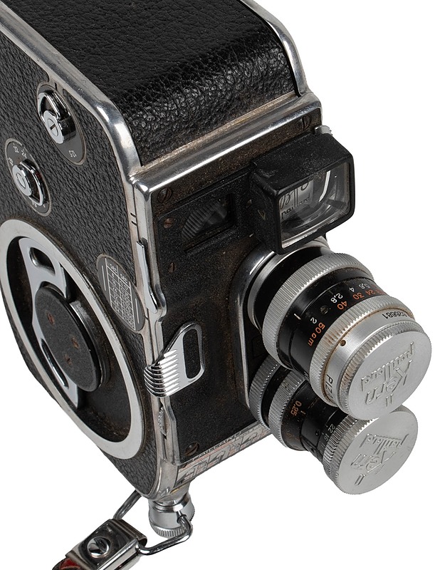 PAILLARD-BOLEX 8mm kaitafilmikamera - Koriste-esineet - 10105404837 - 3
