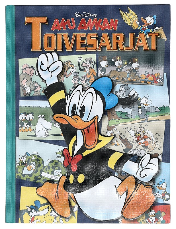 Aku Ankan toivesarjat - Hyyppä, Aki - Sarjakuvat - 10105404838 - 0