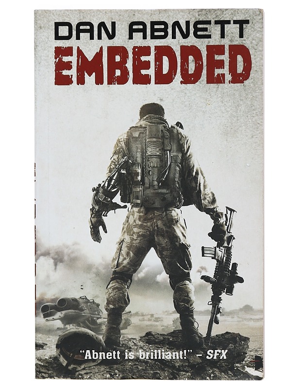 Embedded - Dan Abnett - Fantasia- ja scifi - 10105404839 - 0