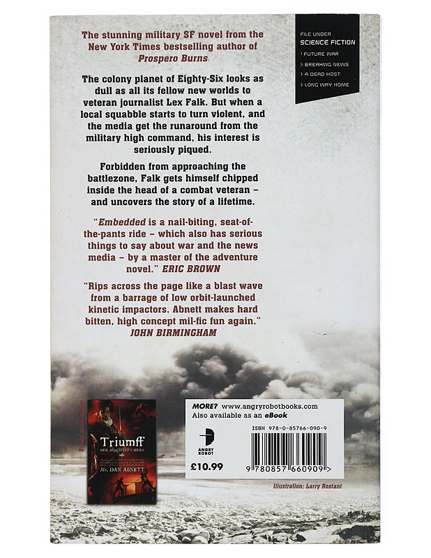 Embedded - Dan Abnett - Fantasia- ja scifi - 10105404839 - 1