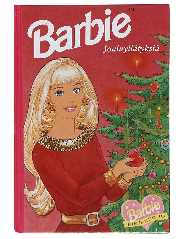 Barbie : jouluyllätyksiä - [suomennos: Sanna Ropa] - Lastenkirjat - 10105404842 - 0