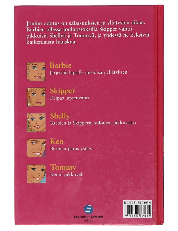 Barbie : jouluyllätyksiä - [suomennos: Sanna Ropa] - Lastenkirjat - 10105404842 - 1