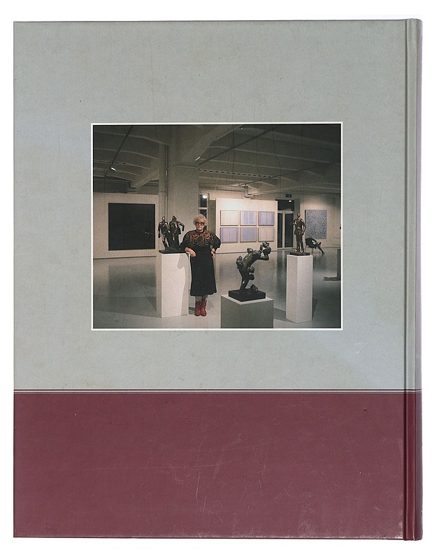 Taiteen tarhuri Aune Laaksonen - Sinisalo, Soile - Taide- ja kulttuurikirjat - 10105404846 - 1