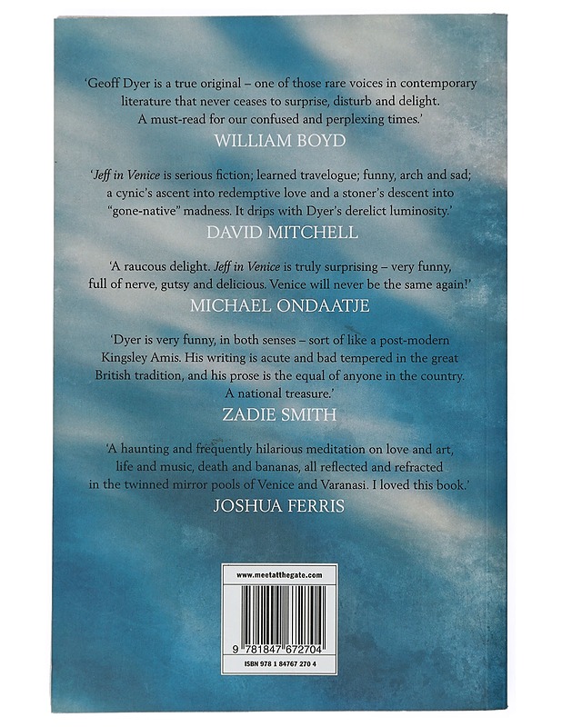 Jeff in Venice, Death in Varanasi - Geoff Dyer - Romaanit ja novellit - 10105404849 - 1