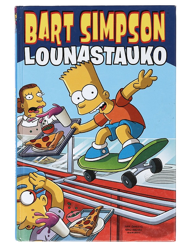Bart Simpson : lounastauko - Laine, Henrik - Lastenkirjat - 10105404850 - 0