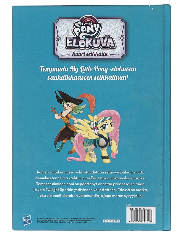 Suuri seikkailu - Zabrewska, Adrianna - Lastenkirjat - 10105404857 - 1