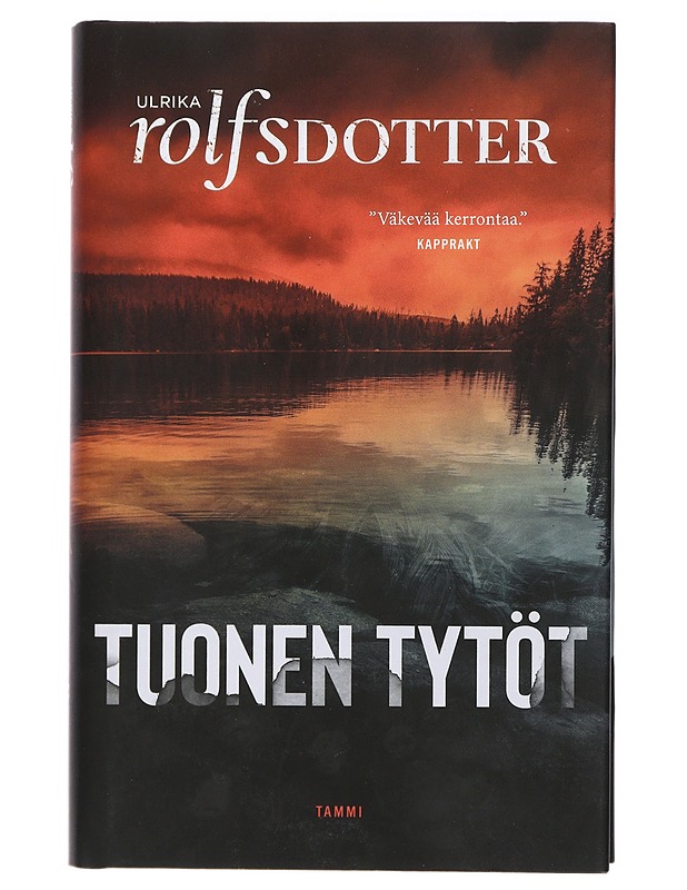 Tuonen tytöt - Rolfsdotter, Ulrika - Jännitys ja dekkarit - 10105404861 - 0