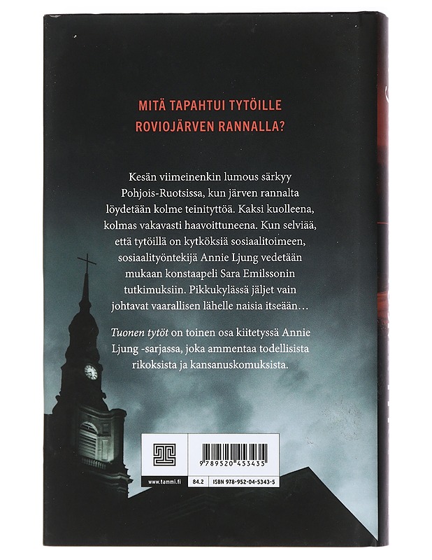 Tuonen tytöt - Rolfsdotter, Ulrika - Jännitys ja dekkarit - 10105404861 - 1