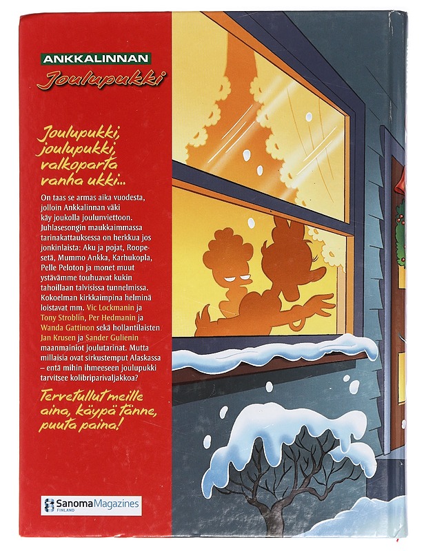 Ankkalinnan joulupukki - Lastenkirjat - 10105404862 - 1