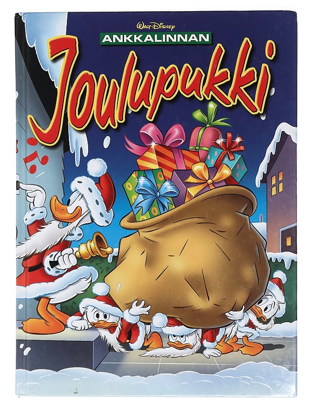 Ankkalinnan joulupukki - Lastenkirjat - 10105404862 - 0