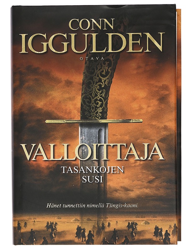 Valloittaja. Tasankojen susi - Iggulden, Conn - Romaanit ja novellit - 10105404864 - 0