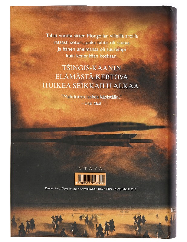 Valloittaja. Tasankojen susi - Iggulden, Conn - Romaanit ja novellit - 10105404864 - 1