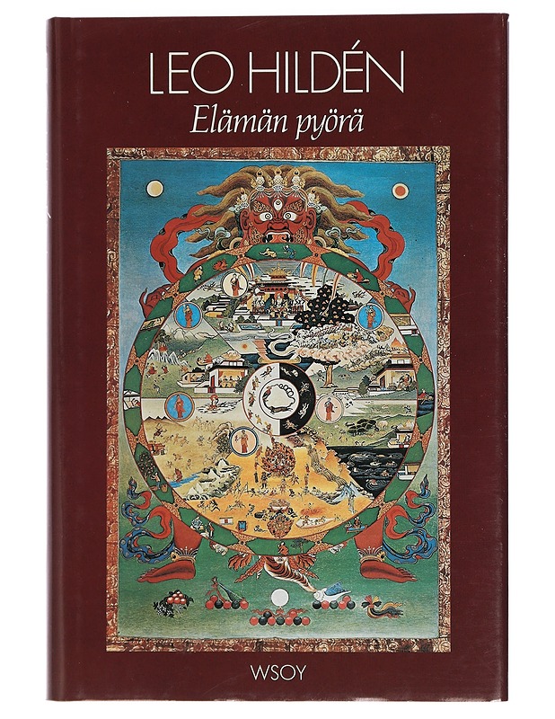 Elämän pyörä - Hildén, Leo - Tietokirjat ja oppaat - 10105404867 - 0
