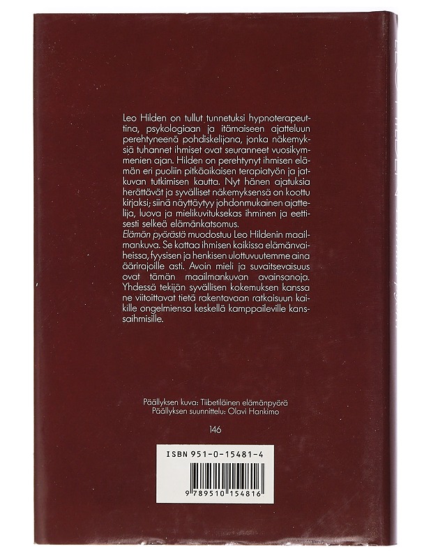 Elämän pyörä - Hildén, Leo - Tietokirjat ja oppaat - 10105404867 - 1