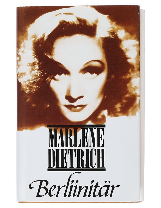 Berliinitär - Dietrich, Marlene - Elämäkerrat ja muistelmat - 10105404881 - 0