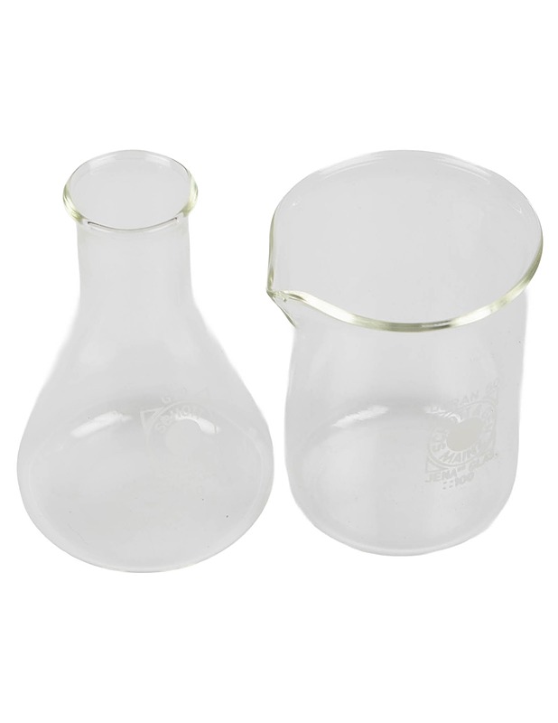 Laboratorioastiat, 2 kpl - Koriste-esineet - 10105404890 - 1