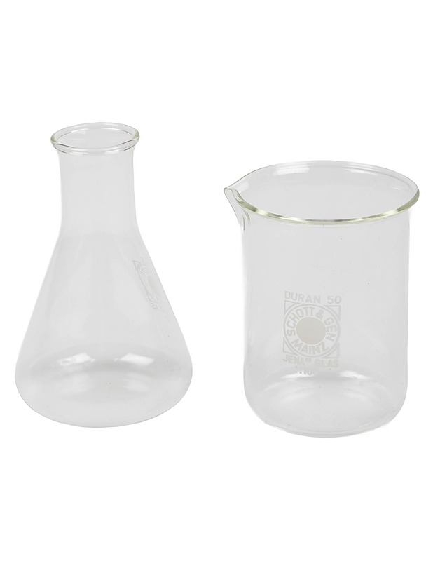 Laboratorioastiat, 2 kpl - Koriste-esineet - 10105404890 - 0