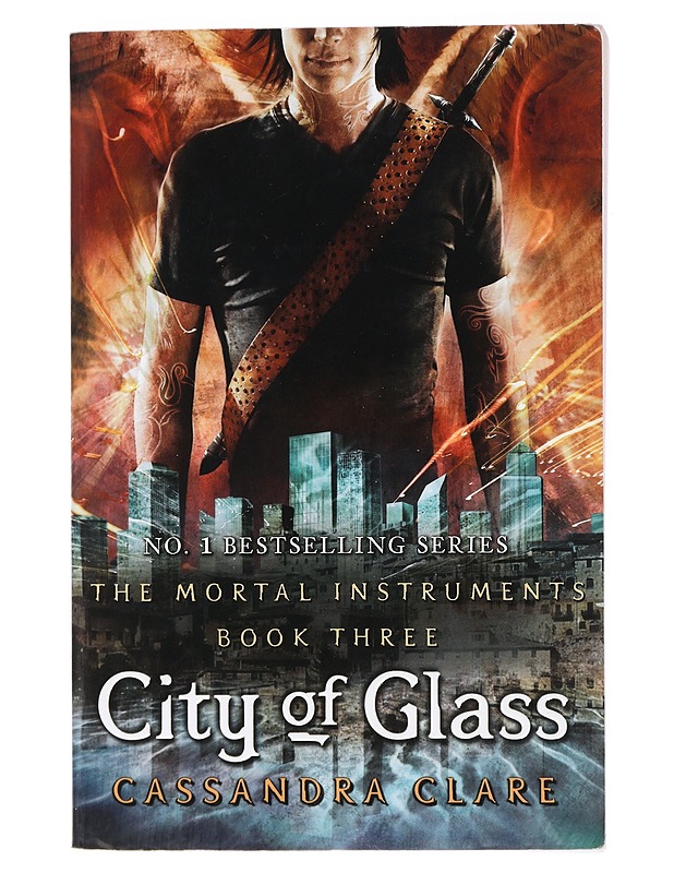 City of glass - Cassandra Clare - Fantasia- ja scifi - 10105404892 - 0