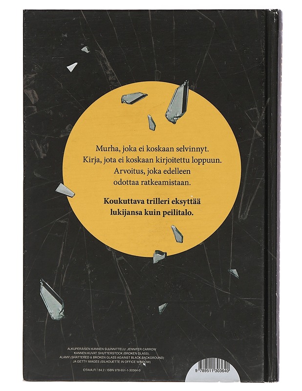 Peilien kirja - Chirovici, E. O. - Jännitys ja dekkarit - 10105404893 - 1