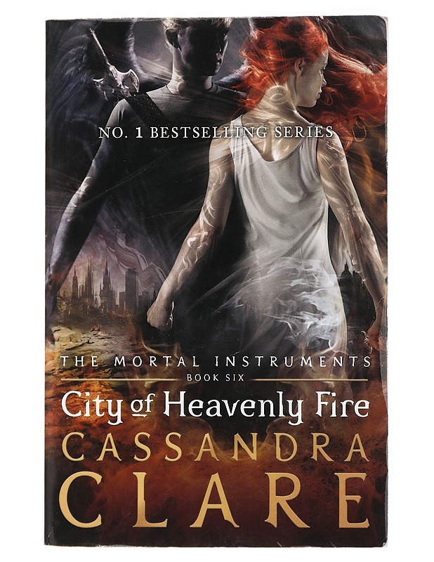 City of heavenly fire - Cassandra Clare - Fantasia- ja scifi - 10105404895 - 0
