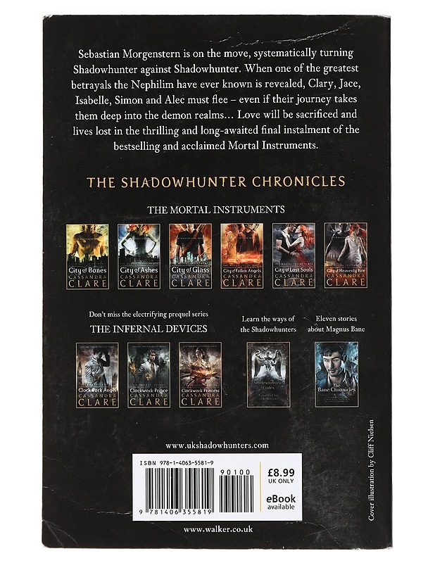 City of heavenly fire - Cassandra Clare - Fantasia- ja scifi - 10105404895 - 1