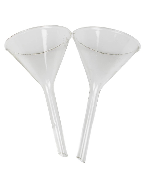 Laboratoriosuppilot, 2 kpl - Koriste-esineet - 10105404896 - 1