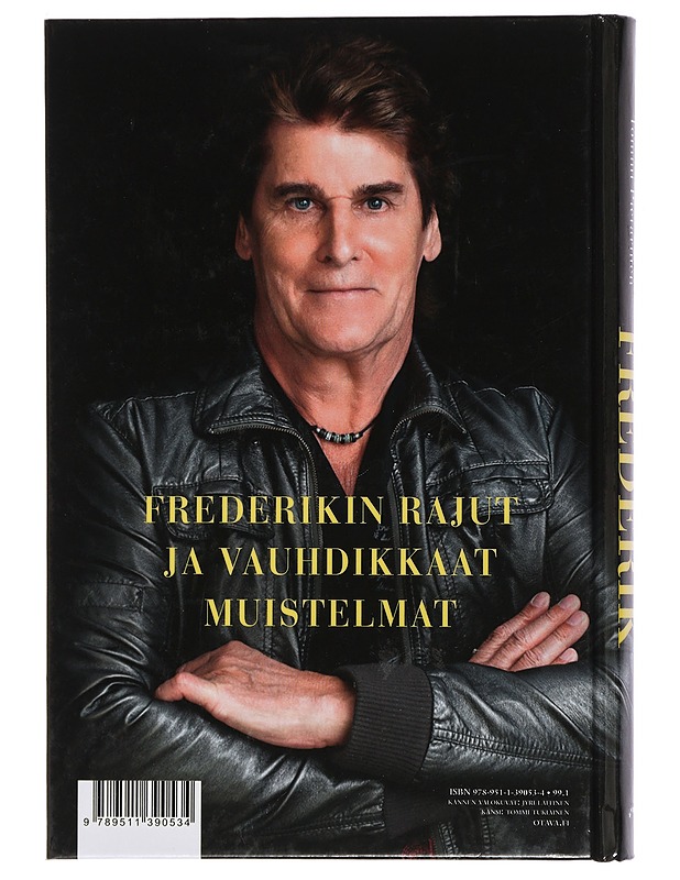 Harva meistä on Frederik - Sysimetsä, Ilkka - Elämäkerrat ja muistelmat - 10105404899 - 1