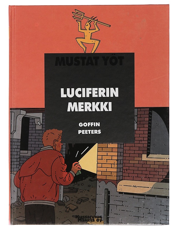 Luciferin merkki - Goffin, Alain - Nuorten kirjat - 10105404905 - 0