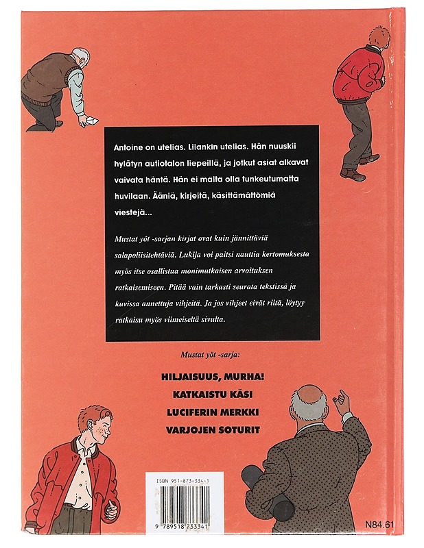 Luciferin merkki - Goffin, Alain - Nuorten kirjat - 10105404905 - 1