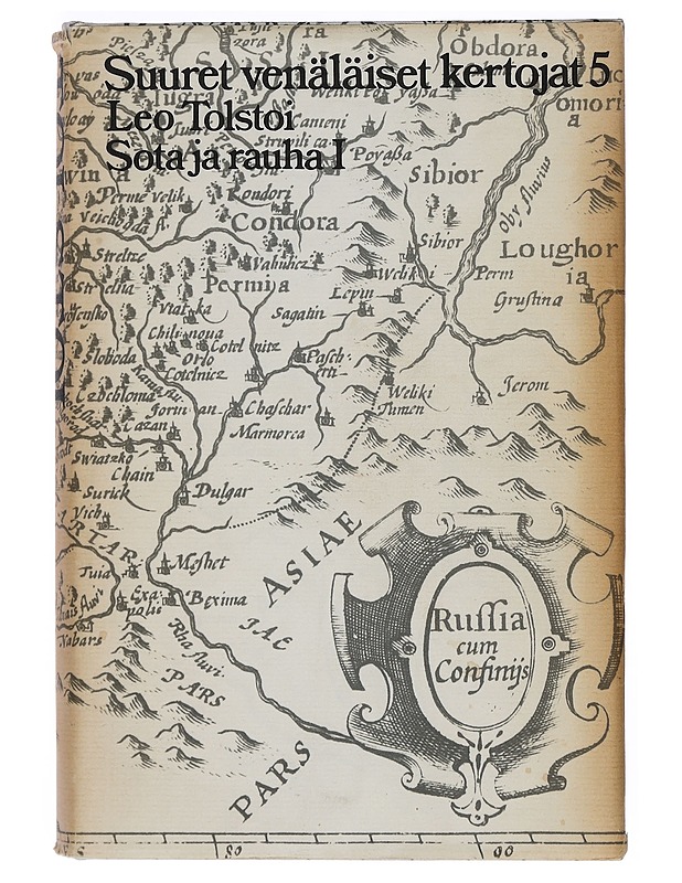 Sota ja rauha. 1 - Tolstoi, Leo - Tietokirjat - 10105404907 - 0