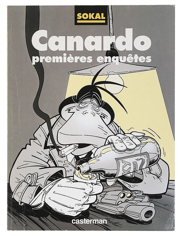 Canardo : premières enquêtes - Sokal - Sarjakuvat - 10105404909 - 0